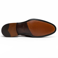 Load image into Gallery viewer, 13-500-BRN ROMA Ostrich Quill Penny Loafer, Brown

