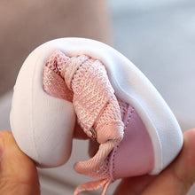 Load image into Gallery viewer, Flexible Boys Girls Breathable Mesh Shoes Slip-proof Soft Sole Shoes Baby Casual Toddler Shoes

