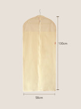 Load image into Gallery viewer, Linen Cotton Clear Window Dust-Proof Storage Bags

