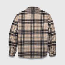 Load image into Gallery viewer, Skip Sherpa Shirt Jacket - Chinchilla
