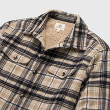 Load image into Gallery viewer, Skip Sherpa Shirt Jacket - Chinchilla
