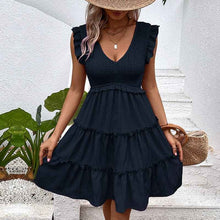 Load image into Gallery viewer, Stylish Euro-Egypt Sleeveless Dress
