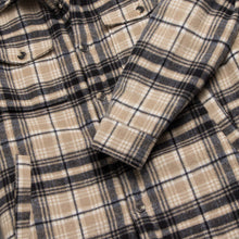 Load image into Gallery viewer, Skip Sherpa Shirt Jacket - Chinchilla
