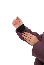 Load image into Gallery viewer, Insulated Bio-Down Jacket in Fig
