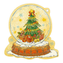 Load image into Gallery viewer, Mandotos Christmas Car Pendant Hanging Ornament for Car and Home Decoration Festive Holiday Decor
