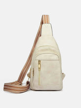Load image into Gallery viewer, Adjustable Leather : Crossbody Bag With Straps
