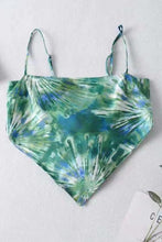 Load image into Gallery viewer, Cropped scarf tank top
