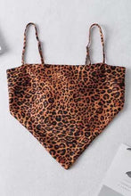 Load image into Gallery viewer, Cropped scarf tank top
