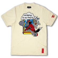 Load image into Gallery viewer, F129 She Belongs 2 Da Street Tee - Natural
