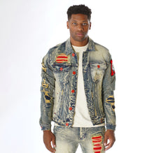 Load image into Gallery viewer, M1090 Leaders Denim Jacket - Dirt
