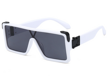 Load image into Gallery viewer, New Design New Stylish New Classic New Black &amp; White Square Shape Sunglasses For Women New Fashionable Branded &amp; Oversized Sun Glasses For Men New Luxury Shades Sunglasses For Men &amp; Women
