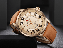 Load image into Gallery viewer, Universal Waterproof Watch With Details Of Great Design  Numbers And Date Display Perfect Gift
