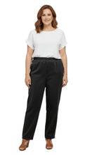 Load image into Gallery viewer, Womens Pull On Fine Wale Corduroy Pants with soft-covered elastic waist
