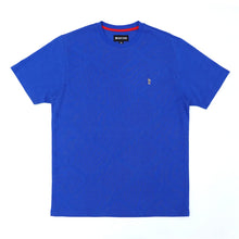 Load image into Gallery viewer, M298 Embossed Knit Tee - Royal
