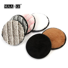 Load image into Gallery viewer, 1/3PCS New Makeup Removal Sponge Flutter Wash Cotton Flapping Reusable Wet Sponge Face Puff Soft Natural Cleaner Premium Microfiber Cloth
