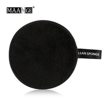 Load image into Gallery viewer, 1/3PCS New Makeup Removal Sponge Flutter Wash Cotton Flapping Reusable Wet Sponge Face Puff Soft Natural Cleaner Premium Microfiber Cloth
