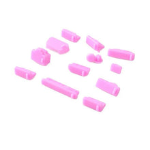 Load image into Gallery viewer, 13Pcs Silicone Anti Dust Plug Stopper Universal Dustproof USB Port For Laptops Gaming Laptops Anti Dust Protective Plugs Gifts For Laptop Lovers
