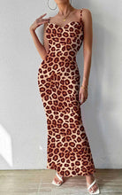 Load image into Gallery viewer, PRETTYGARDEN Backless Leopard Maxi Dress - Unleash Your Wild Side in 2024
