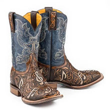 Load image into Gallery viewer, Tin Haul Country Sound - Men's Leather Cowboy Boot
