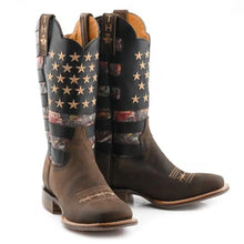 Load image into Gallery viewer, Tin Haul Open Season/Deer Hunter - Men&#39;s Leather Cowboy Boot
