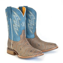 Load image into Gallery viewer, Tin Haul Quantum/Retro Rodeo - Men's Leather Cowboy Boot
