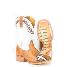 Load image into Gallery viewer, Tin Haul Between Two Thieves - Men's Leather Cowboy Boot
