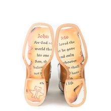 Load image into Gallery viewer, Tin Haul Between Two Thieves - Men's Leather Cowboy Boot
