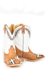 Load image into Gallery viewer, Tin Haul Between Two Thieves - Men&#39;s Leather Cowboy Boot
