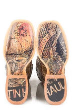Load image into Gallery viewer, Tin Haul Money Maker  - Men&#39;s Leather Cowboy Boot
