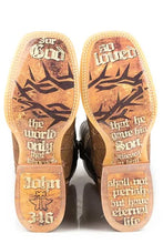 Load image into Gallery viewer, Tin Haul The Gospel - Men&#39;s Leather Cowboy Boot
