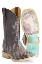 Load image into Gallery viewer, Tin Haul Show Me The Money  - Men&#39;s Leather Cowboy Boot
