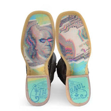 Load image into Gallery viewer, Tin Haul Show Me The Money  - Men's Leather Cowboy Boot
