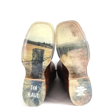 Load image into Gallery viewer, Tin Haul Sharp As Ever - Men's Leather Cowboy Boot

