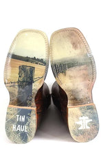 Load image into Gallery viewer, Tin Haul Sharp As Ever - Men&#39;s Leather Cowboy Boot
