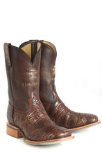 Load image into Gallery viewer, Tin Haul Sharp As Ever - Men&#39;s Leather Cowboy Boot
