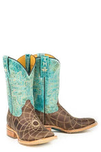 Load image into Gallery viewer, Tin Haul Dreamcatcher - Women&#39;s Leather Cowgirl Boot
