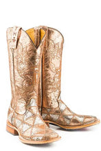 Load image into Gallery viewer, Tin Haul Mish &amp; Mash - Women&#39;s Leather Cowgirl Boot
