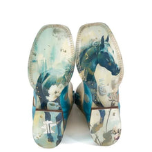 Load image into Gallery viewer, Tin Haul Polka Dot Diva - Women's Leather Cowgirl Boot
