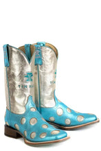 Load image into Gallery viewer, Tin Haul Polka Dot Diva - Women's Leather Cowgirl Boot
