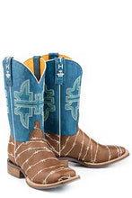 Load image into Gallery viewer, Tin Haul Hands Off - Women&#39;s Leather Cowgirl Boot
