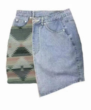 Load image into Gallery viewer, Denim skirt
