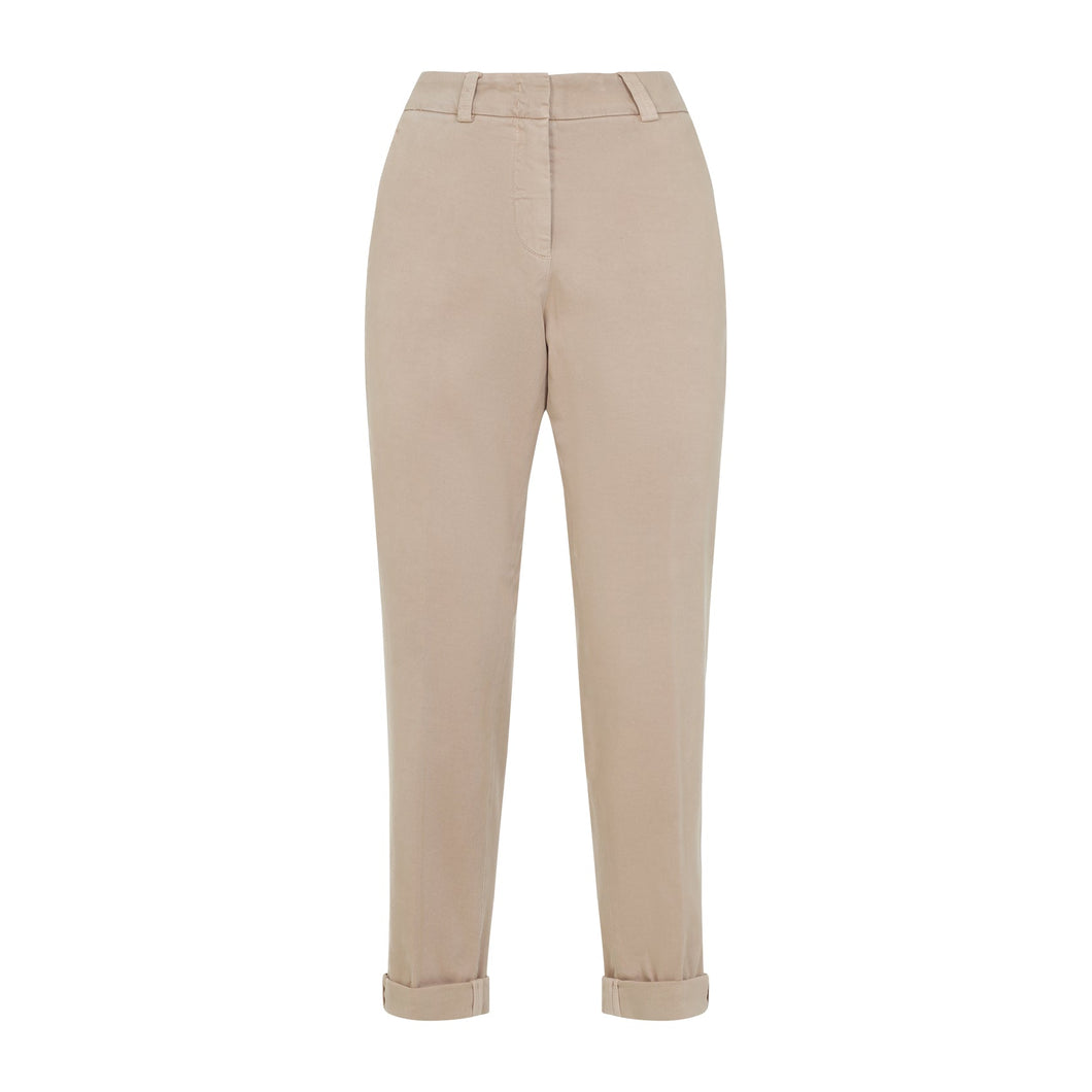 Peserico Cotton Pants Women