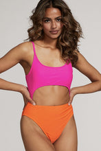 Load image into Gallery viewer, Cut out one piece swimsuit
