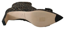 Load image into Gallery viewer, Jimmy Choo Amethyst Mix Hanover Heeled Glitter Boots

