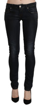 Load image into Gallery viewer, Acht Blue Washed Low Waist Skinny Denim Slim Trouser
