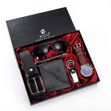 Load image into Gallery viewer, Mens Gift Set: Elegant Watch, Belt, and Wallet for Him - Perfect Men's Gift Set
