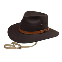 Load image into Gallery viewer, Outback Kodiak - Oilskin Outdoorsman Hat (closeout)
