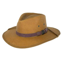 Load image into Gallery viewer, Outback Kodiak - Oilskin Outdoorsman Hat (closeout)
