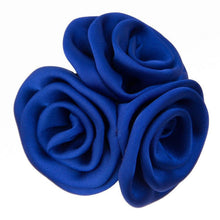 Load image into Gallery viewer, Vittorio Vico Men's Formal Trio Cluster Flower Lapel Pin
