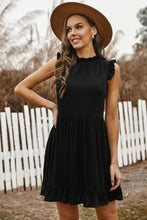 Load image into Gallery viewer, Charmning Ruffled Sleeveless Mini Dress Elegant &amp; Flowy Summer Dress
